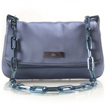 Gucci Satin Evening Bag Blue 1 of 9