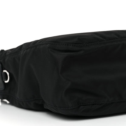 Prada Tessuto Nylon Messenger Bag Black 13 of 16