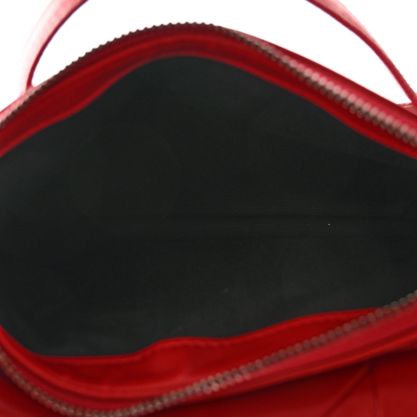 Lambskin Patchwork Monogram Small Jamie Red