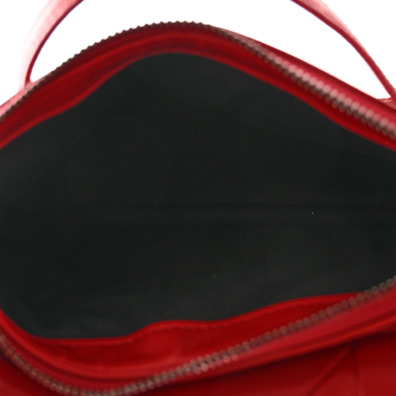 Saint Laurent Lambskin Patchwork Monogram Small Jamie Red 5 of 10