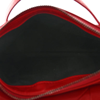 Saint Laurent Lambskin Patchwork Monogram Small Jamie Red 5 of 10