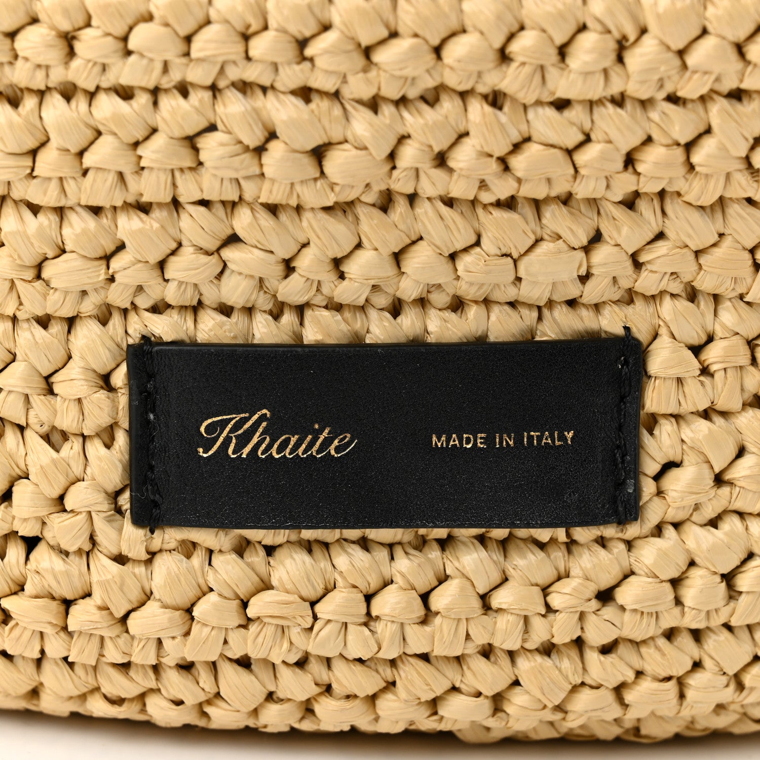 Khaite Raffia Olivia Hobo Natural 6 of 9