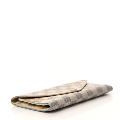 Louis Vuitton Damier Azur Josephine Wallet 5 of 12