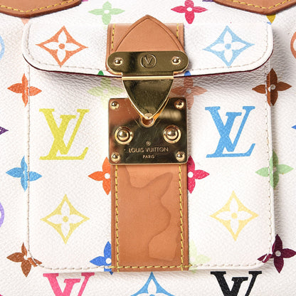 Louis Vuitton Monogram Multicolor Speedy 30 White 8 of 13