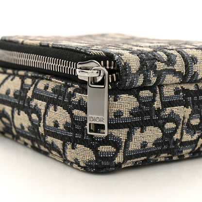 Christian Dior Oblique Micro Rider Pouch Blue 7 of 13