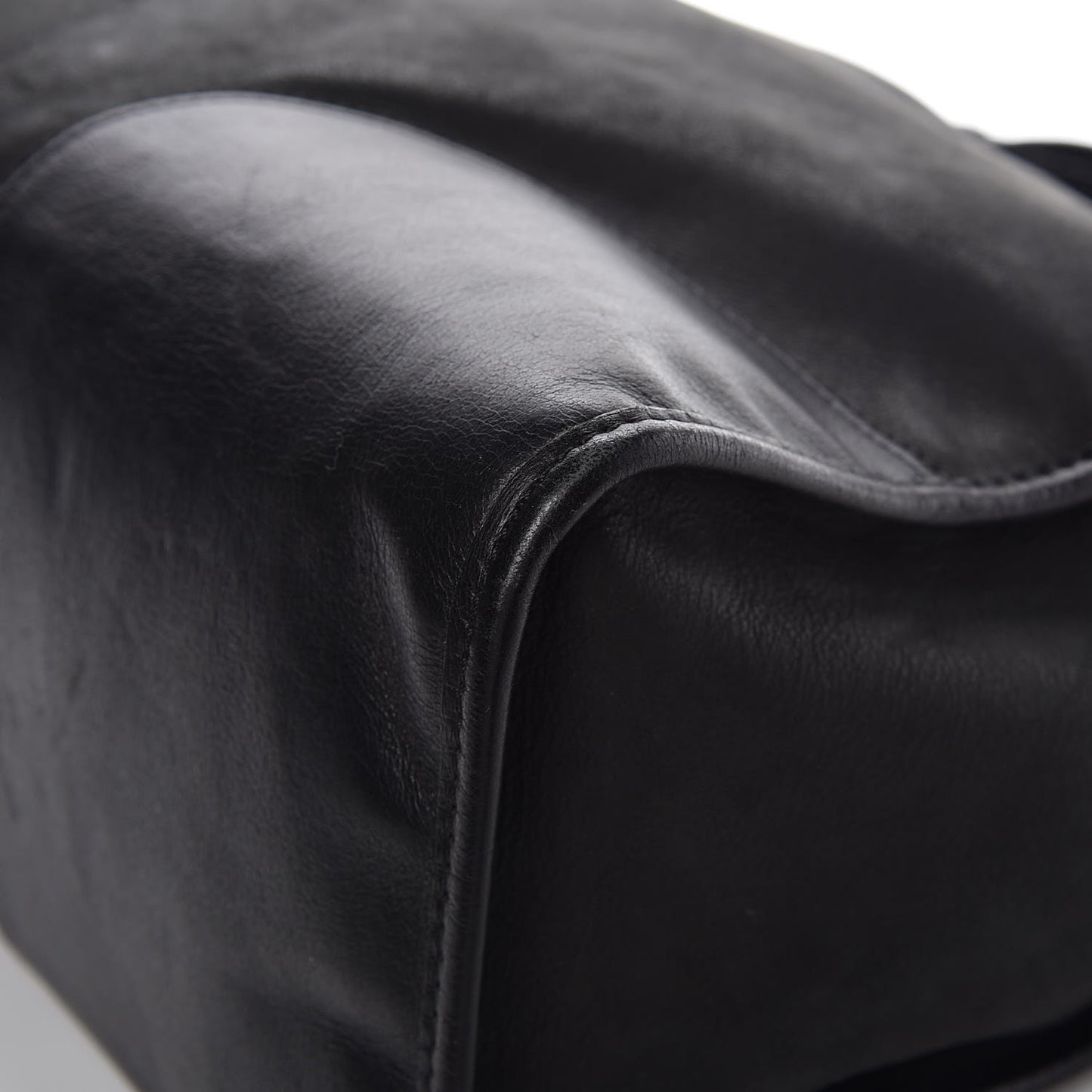 Calfskin Taylor Satchel Black