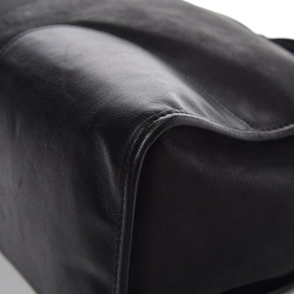 Mulberry Calfskin Taylor Satchel Black 14 of 14