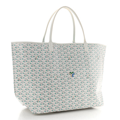 Goyard Goyardine Saint Louis Claire Voie GM White Opaline 4 of 12