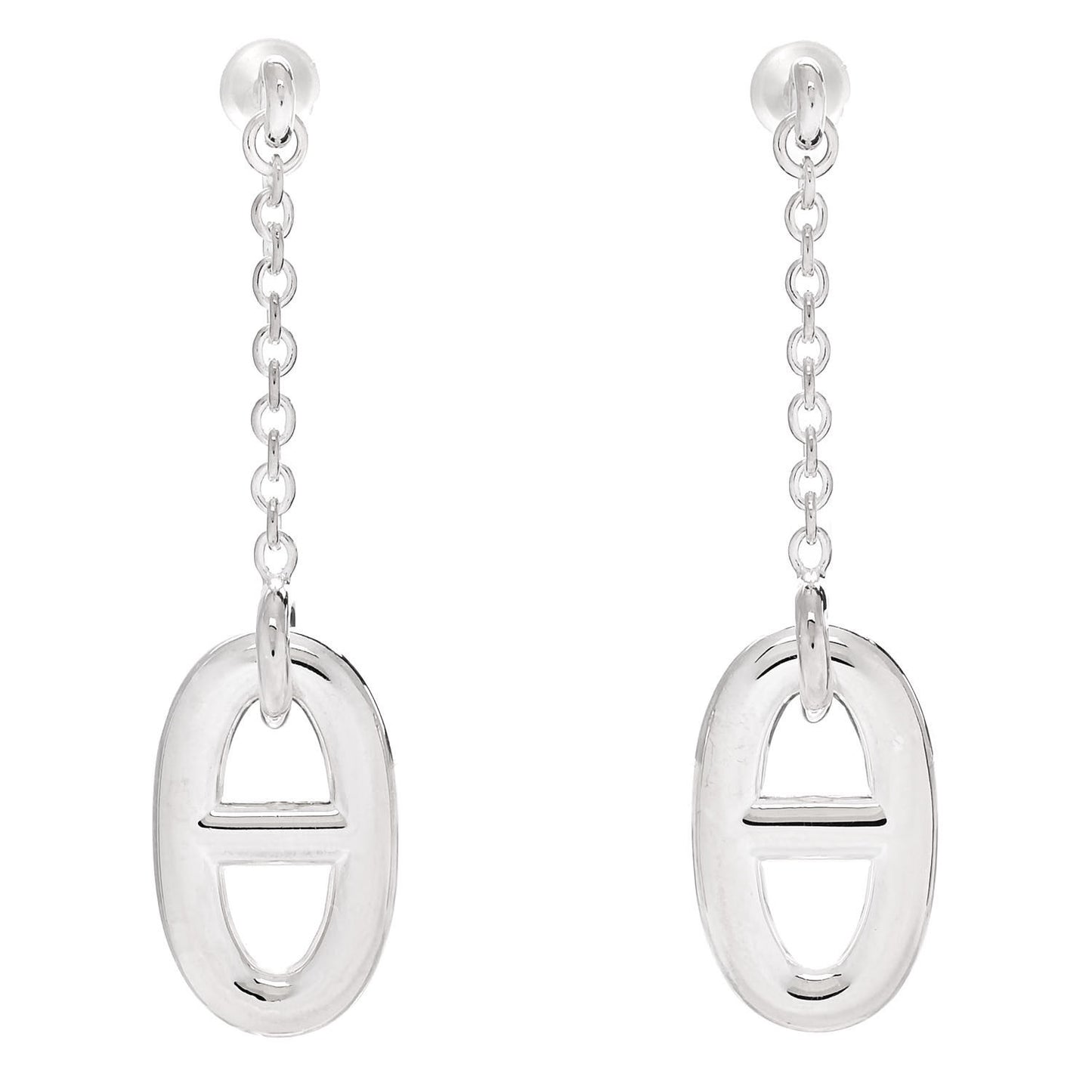 Sterling Silver Farandole Drop Earrings