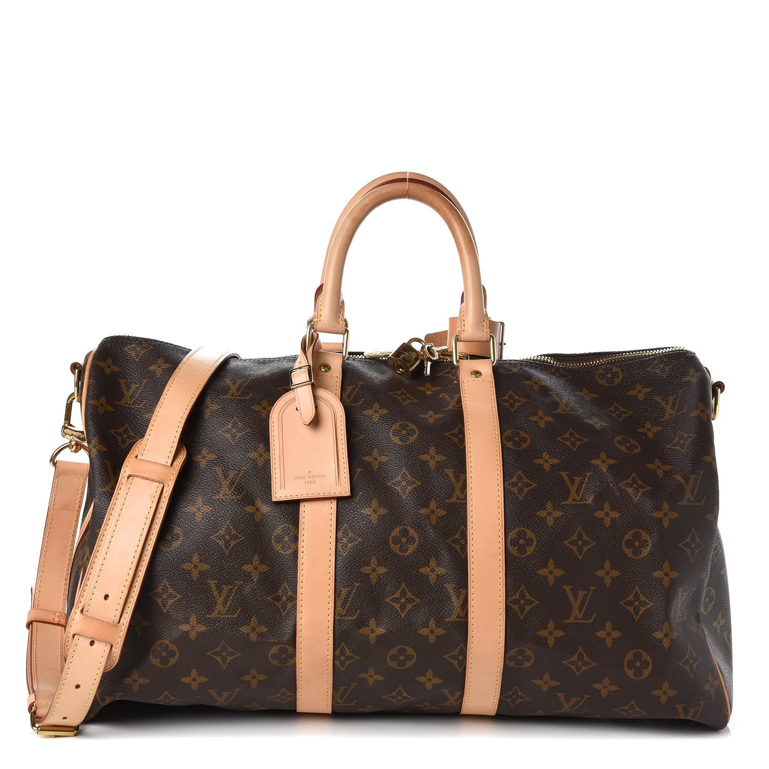 Louis Vuitton Monogram Keepall Bandouliere 45 1 of 18