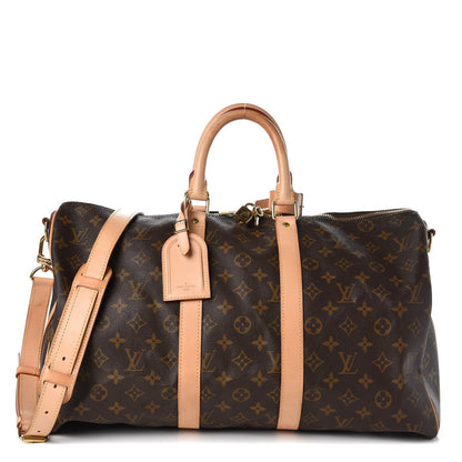 Louis Vuitton Monogram Keepall Bandouliere 45 1 of 18