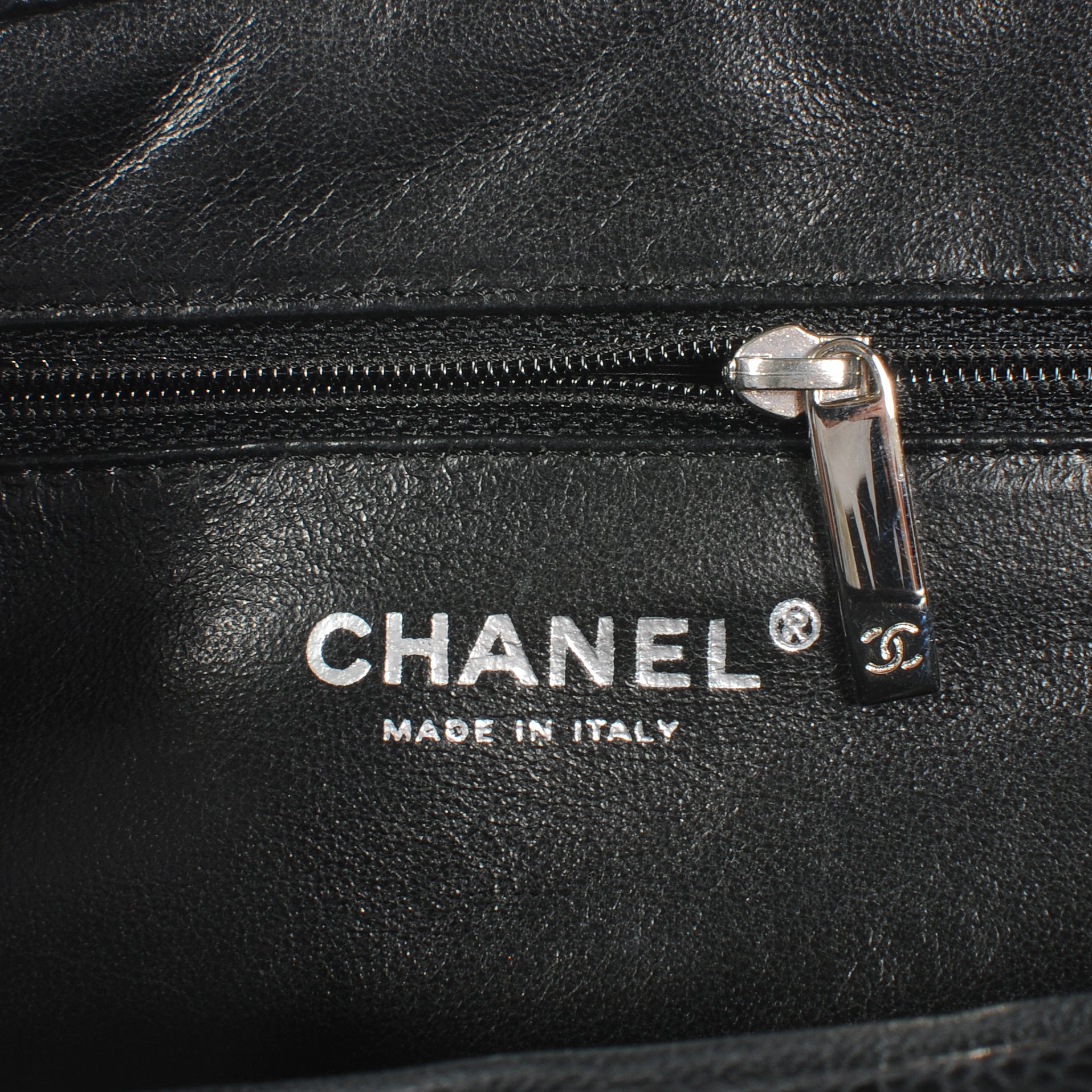 Chanel Caviar Quilted Timeless Clutch Black 5 of 7