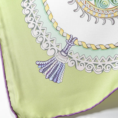 Hermes Silk Carre Paperoles Scarf 90 3 of 4