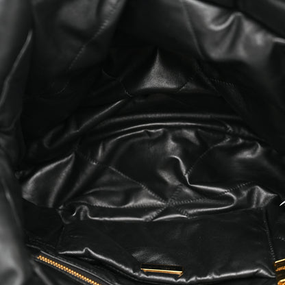 Prada Nappa Padded System Tote Bag Black 5 of 9