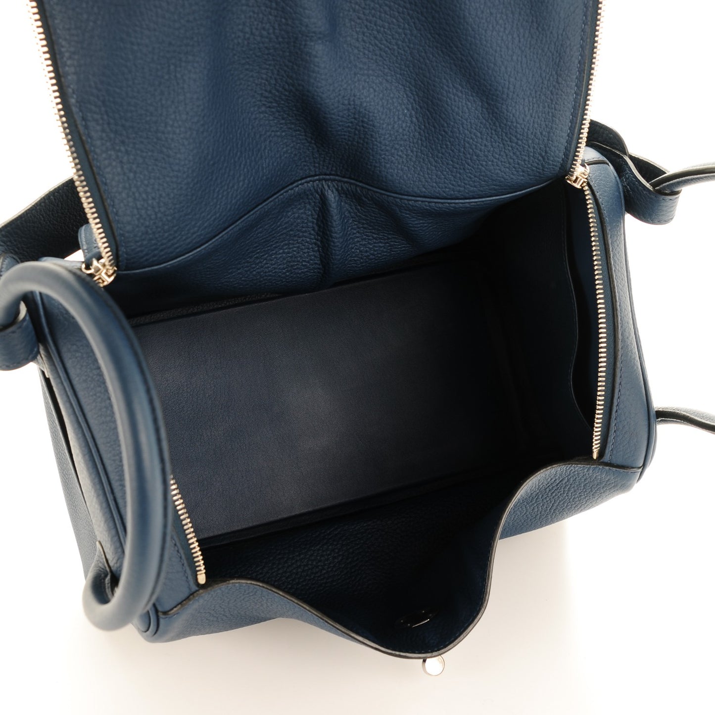 Taurillon Clemence Lindy 34 Bleu De Malte