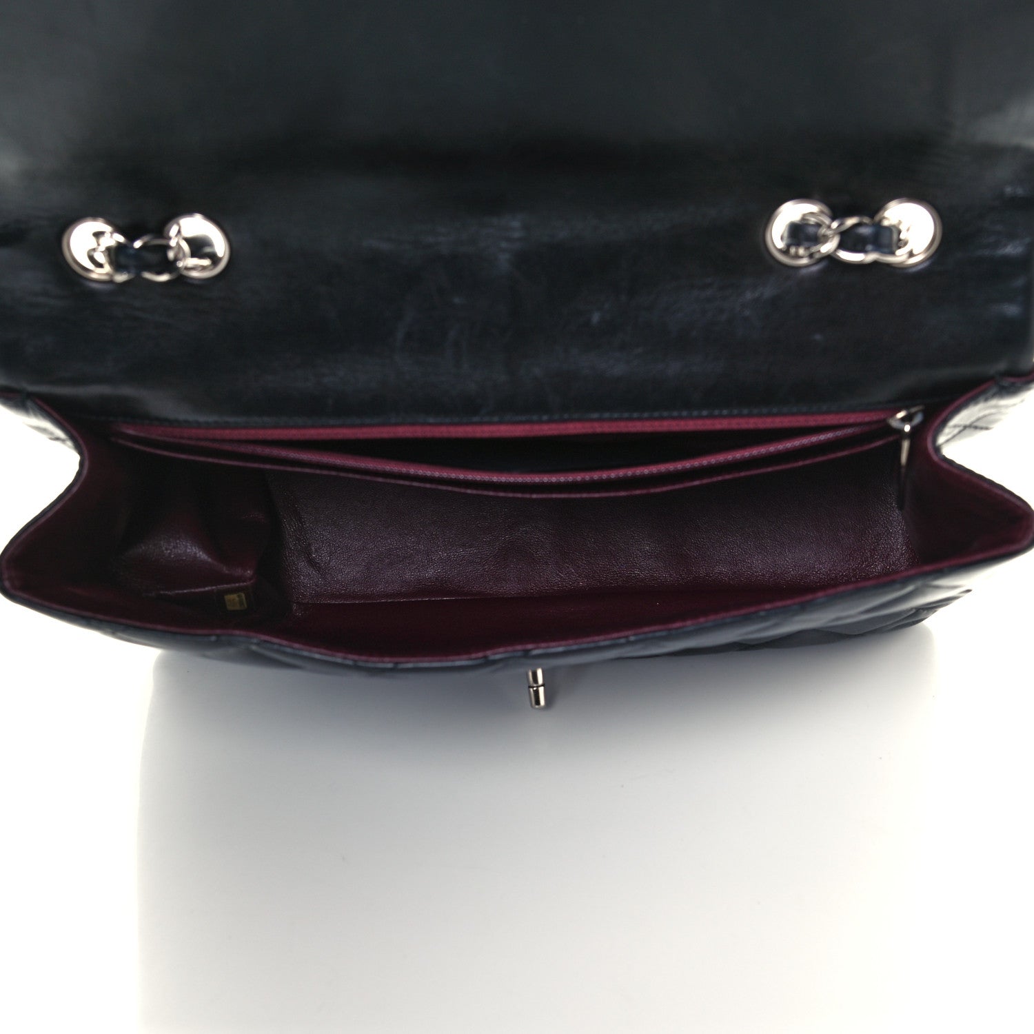 Chanel Lambskin Quilted Jumbo Single Flap Black 4 of 10