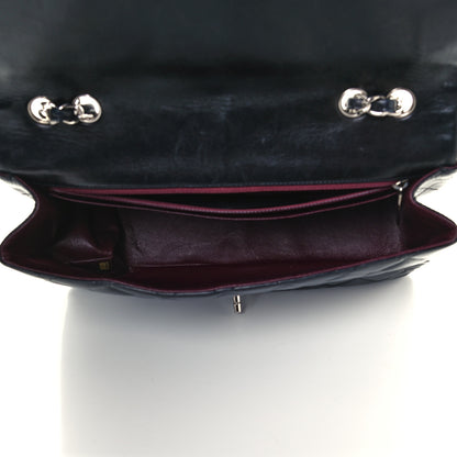 Chanel Lambskin Quilted Jumbo Single Flap Black 4 of 10