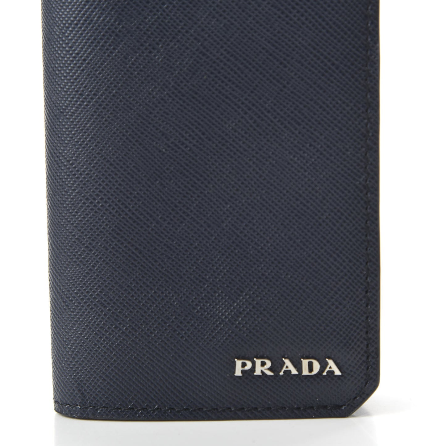 Saffiano Corner Card Holder Baltico