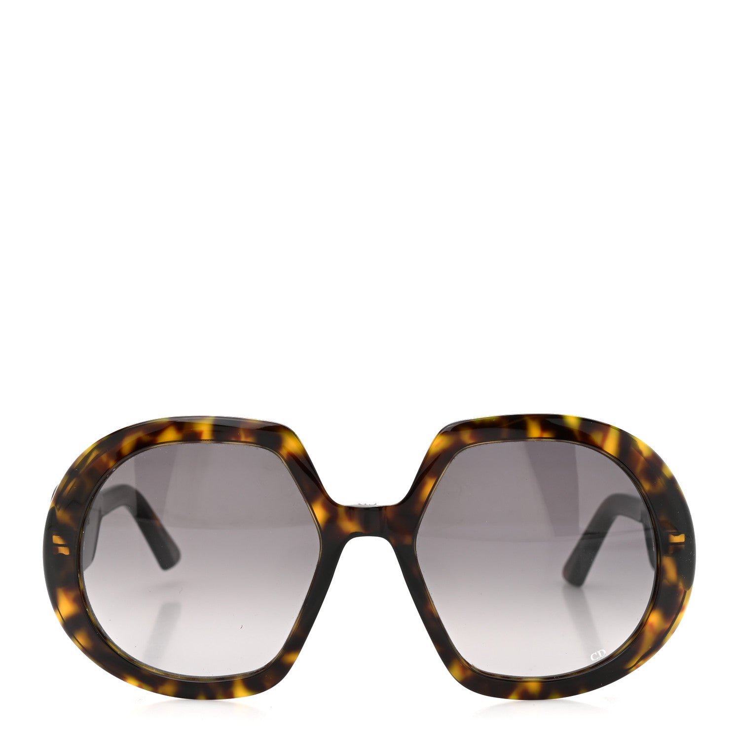 Christian Dior Acetate Diorbobby R1U Sunglasses Tortoise 2 of 7