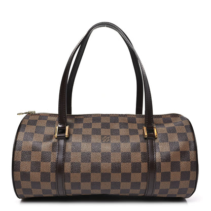 Louis Vuitton Damier Ebene Papillon 30 With Companion 1 of 9