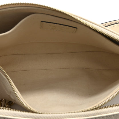 Louis Vuitton Empreinte Monogram Giant Multi Pochette Accessories Cream 5 of 10