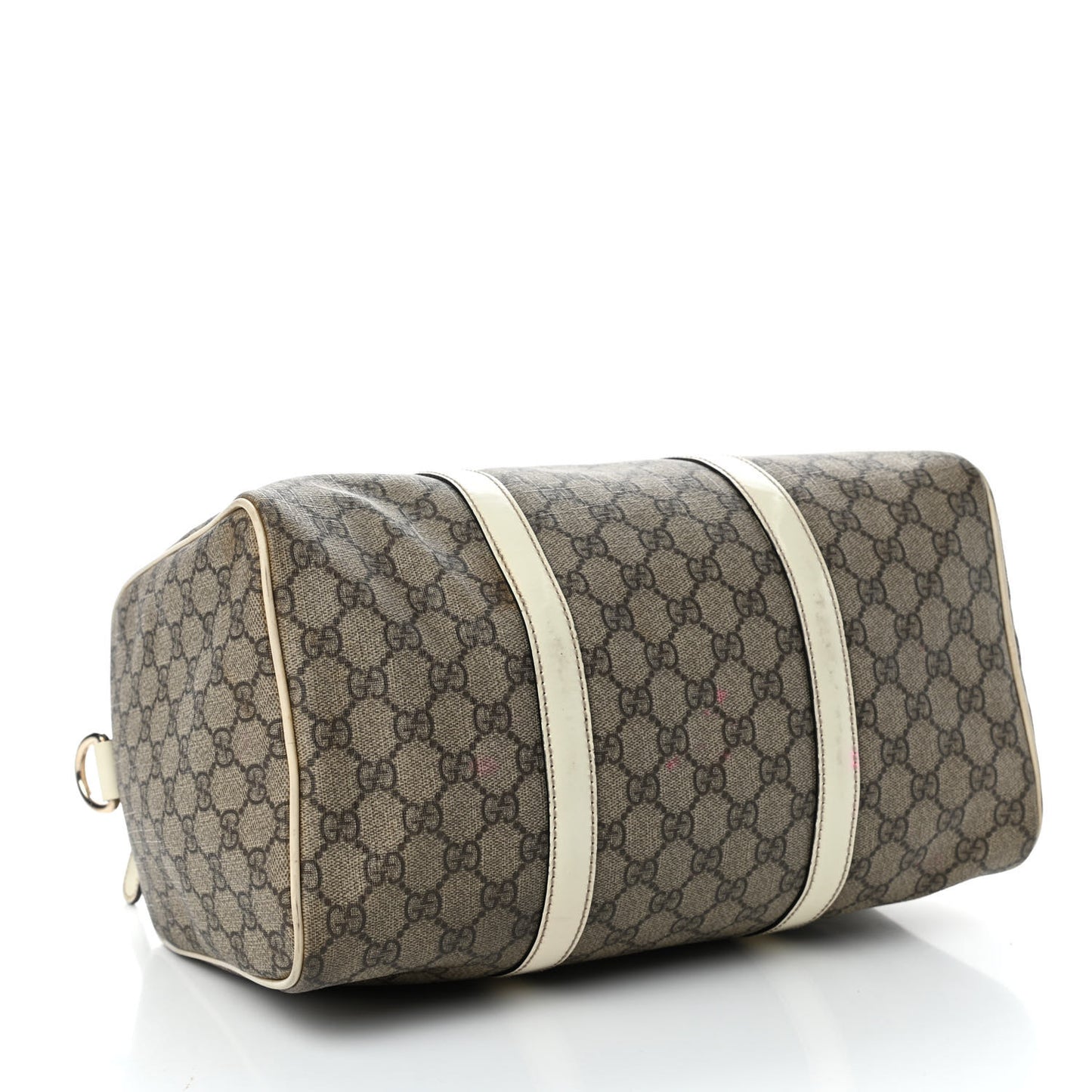 GG Plus Monogram Joy Medium Boston Off White