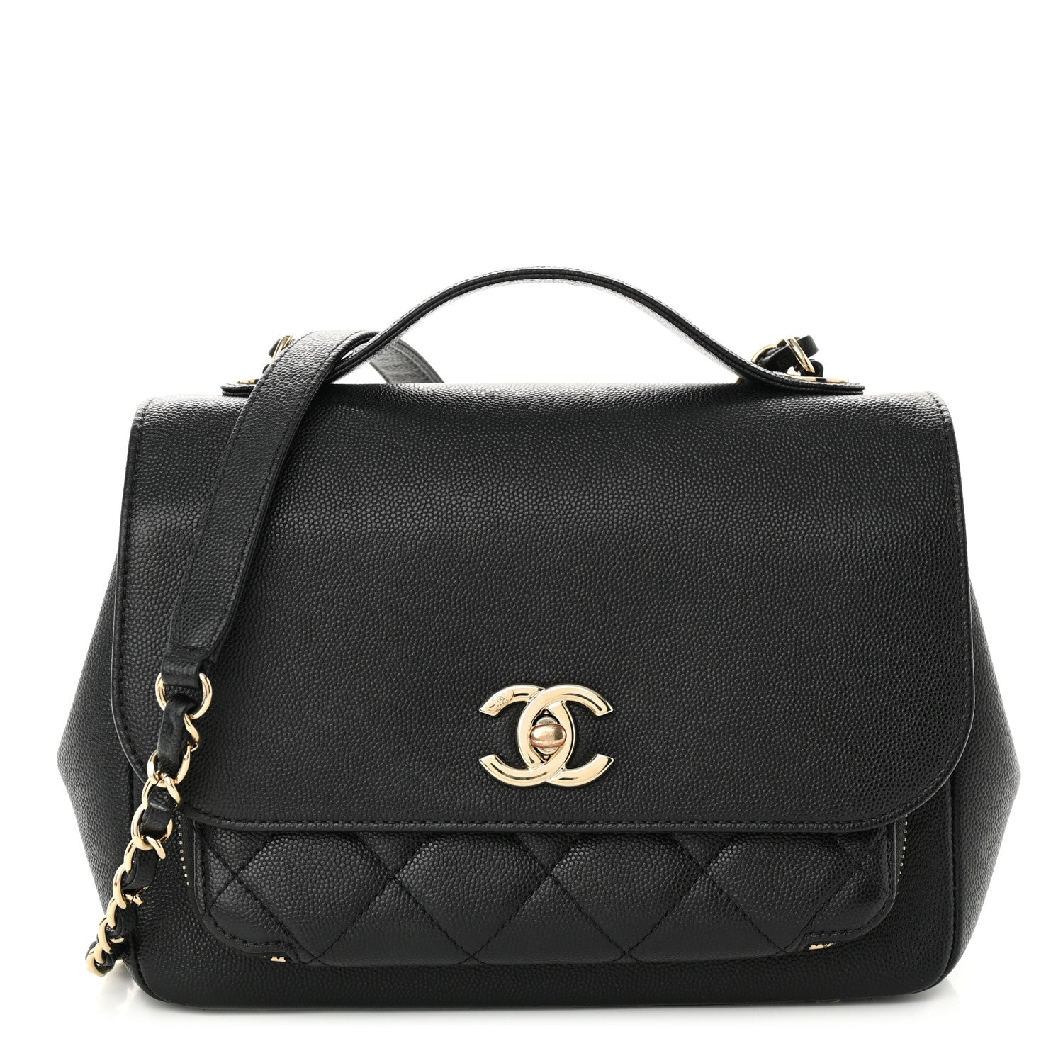 Chanel Caviar Quilted Medium Business Affinity Flap Black 1 of 11