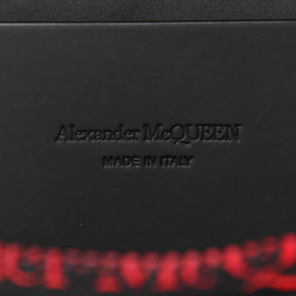 Alexander McQueen Nylon Oversized Harness Belt Bag Black Lust Red 5 of 7