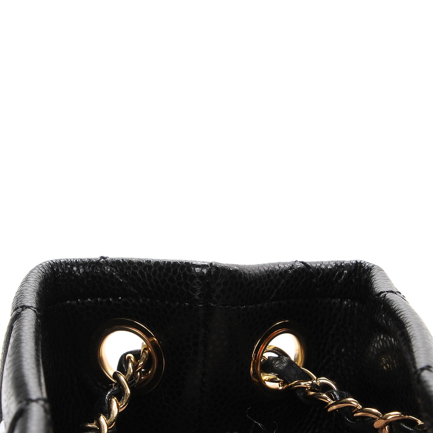 Chanel Caviar Quilted Timeless CC Soft Tote Black 9 of 11