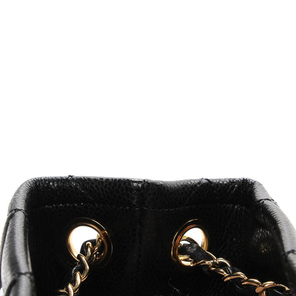 Chanel Caviar Quilted Timeless CC Soft Tote Black 9 of 11