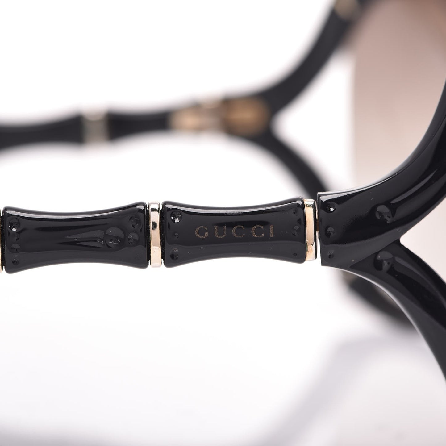 Bamboo Effect Sunglasses 3508/S Black