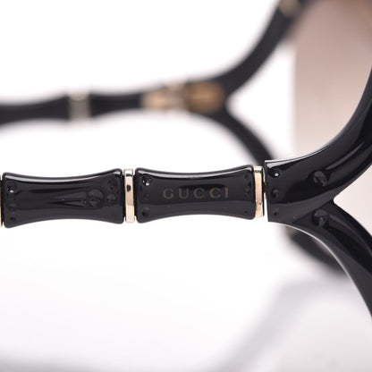 Gucci Bamboo Effect Sunglasses 3508/S Black 8 of 9