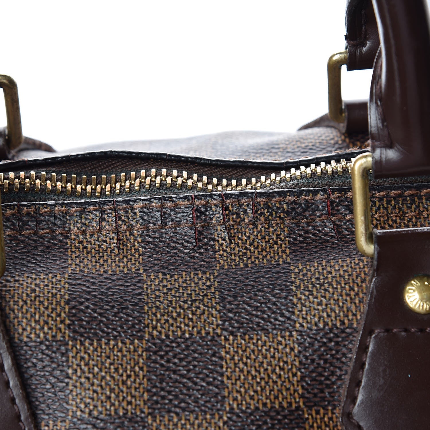 Louis Vuitton Damier Ebene Speedy 25 25 of 31