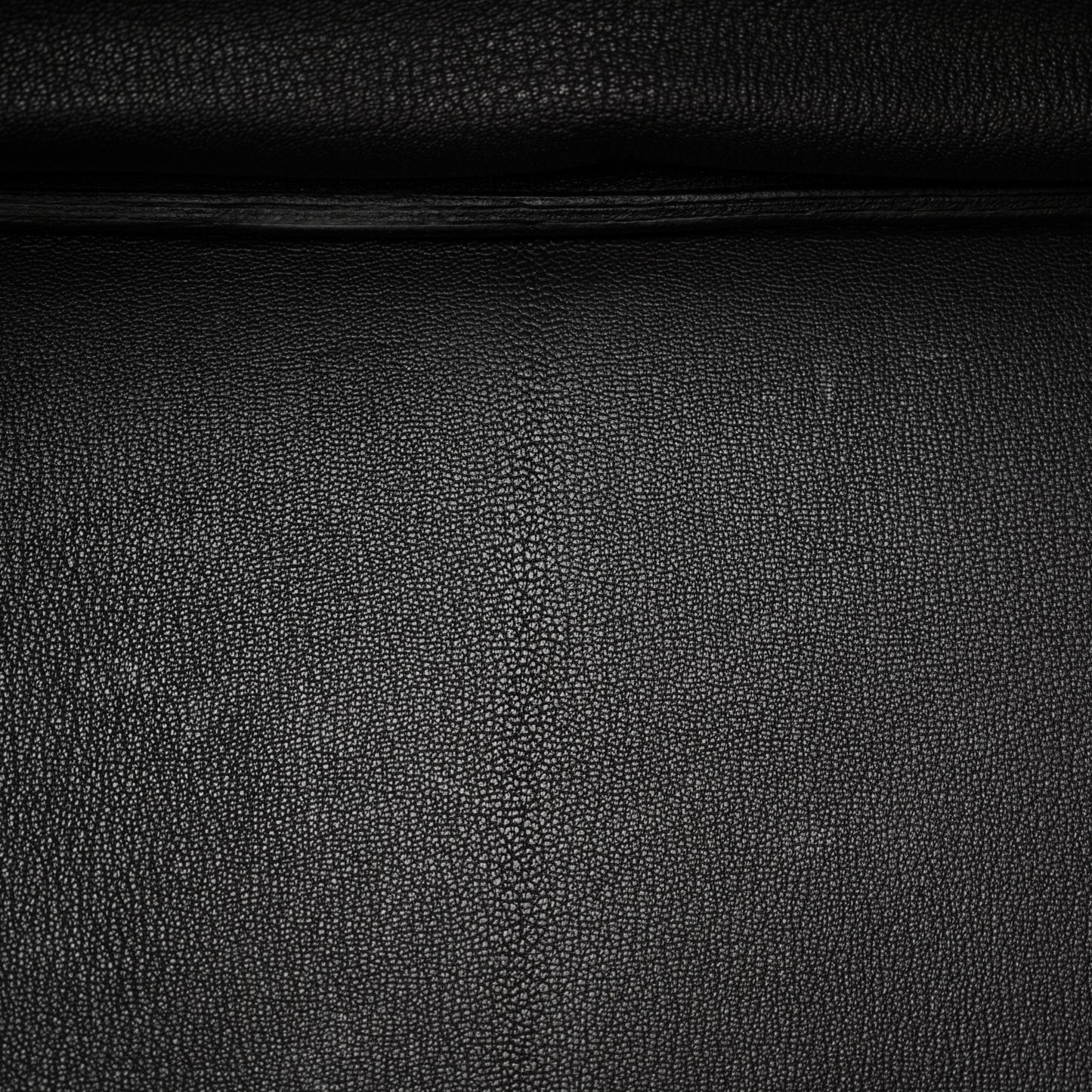 Togo Bi Color Horseshoe Birkin 40 Bleu Nuit Black