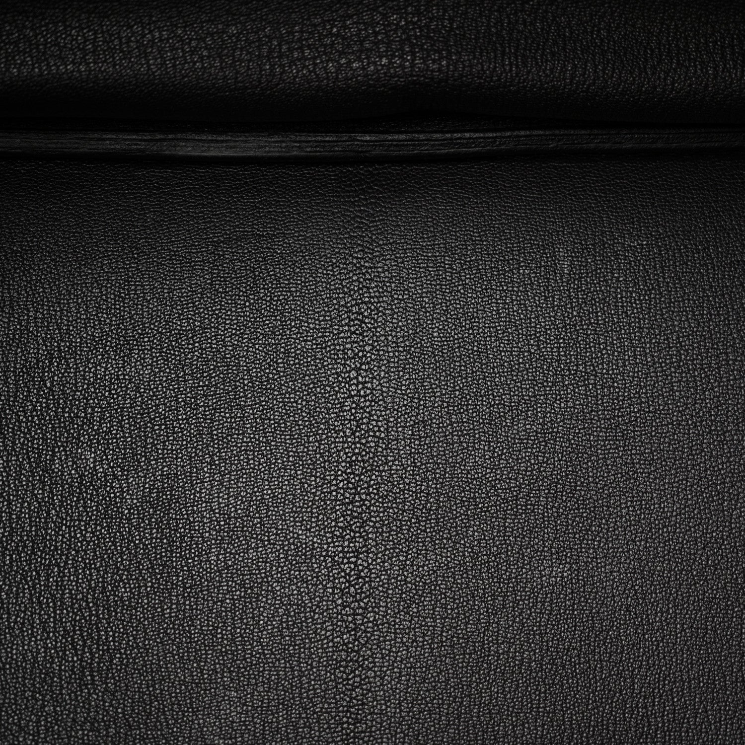 Hermes Togo Bi Color Horseshoe Birkin 40 Bleu Nuit Black 13 of 16