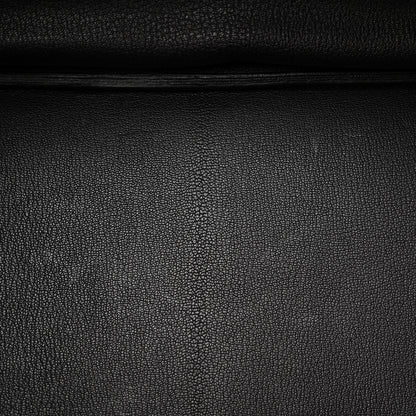 Hermes Togo Bi Color Horseshoe Birkin 40 Bleu Nuit Black 13 of 16