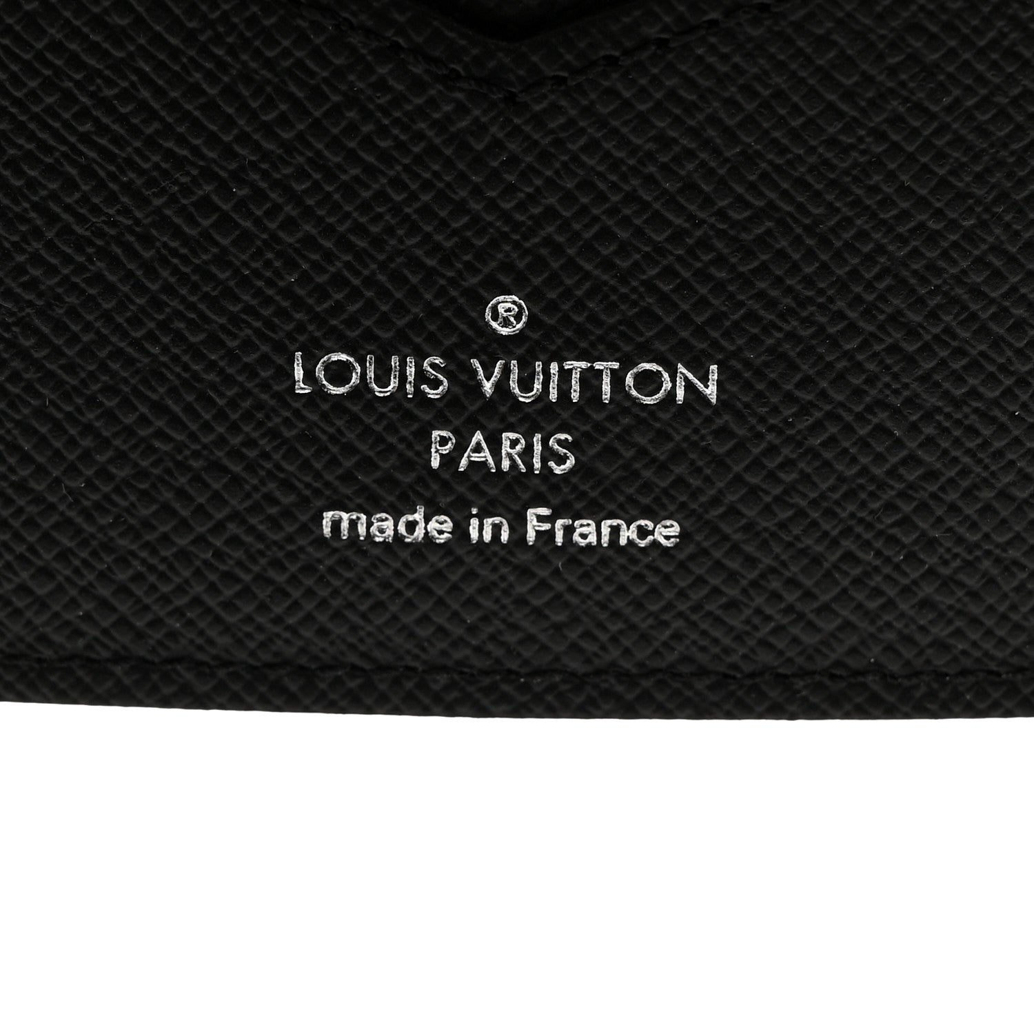 Louis Vuitton Monogram Eclipse Passport Cover 6 of 7