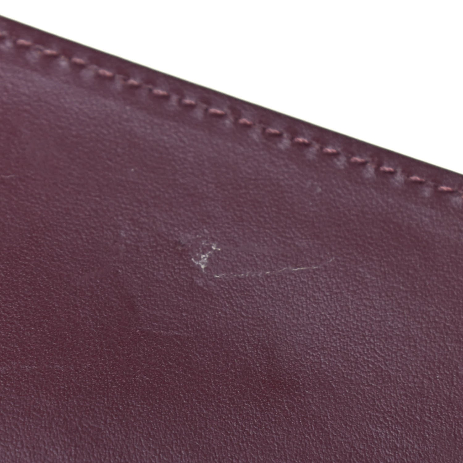 Givenchy Calfskin Duetto Crossbody Bag Burgundy Pink 10 of 11