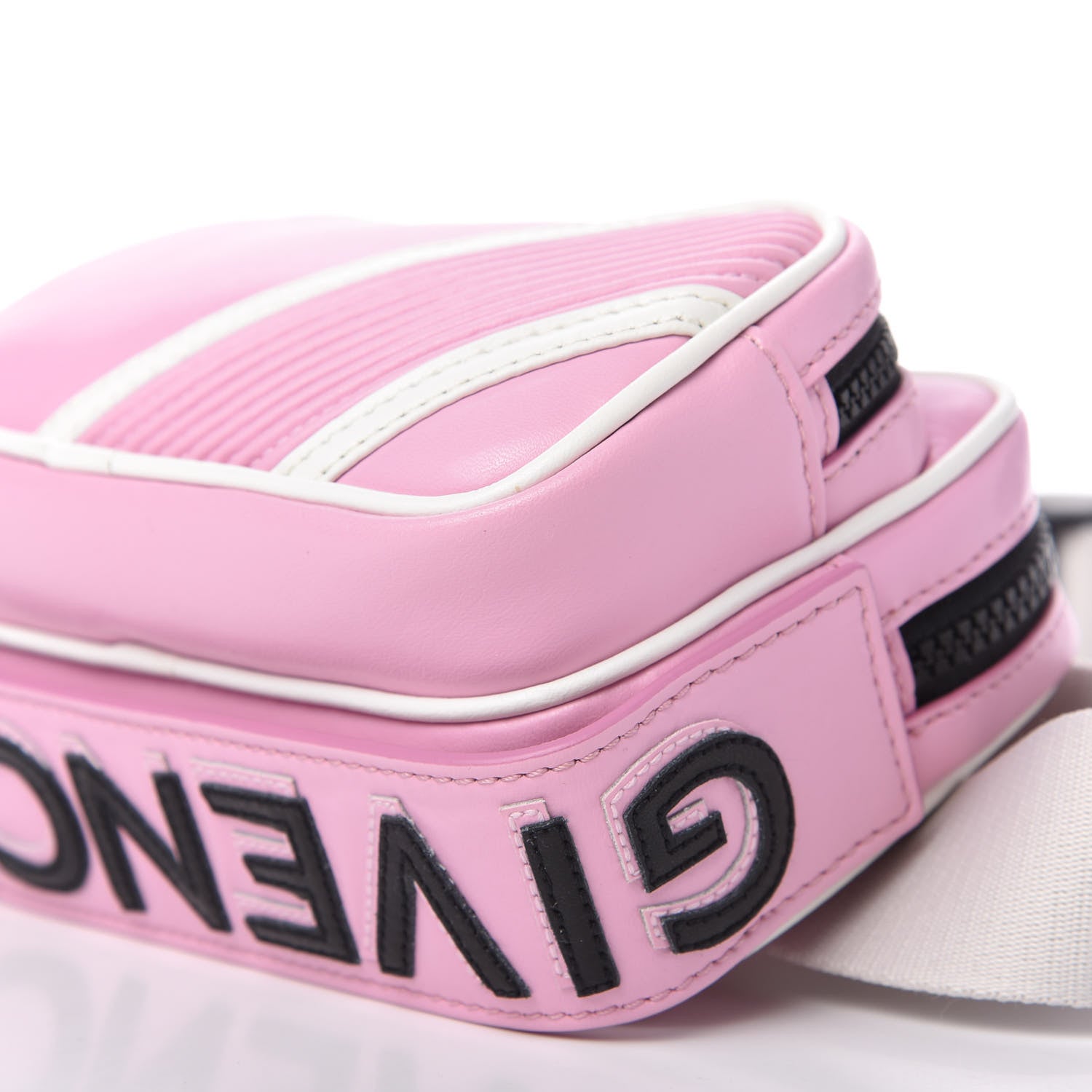 Givenchy Calfskin MC3 Belt Bag Pink 7 of 9