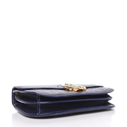 Goyard Goyardine 233 PM Shoulder Bag Navy 5 of 10