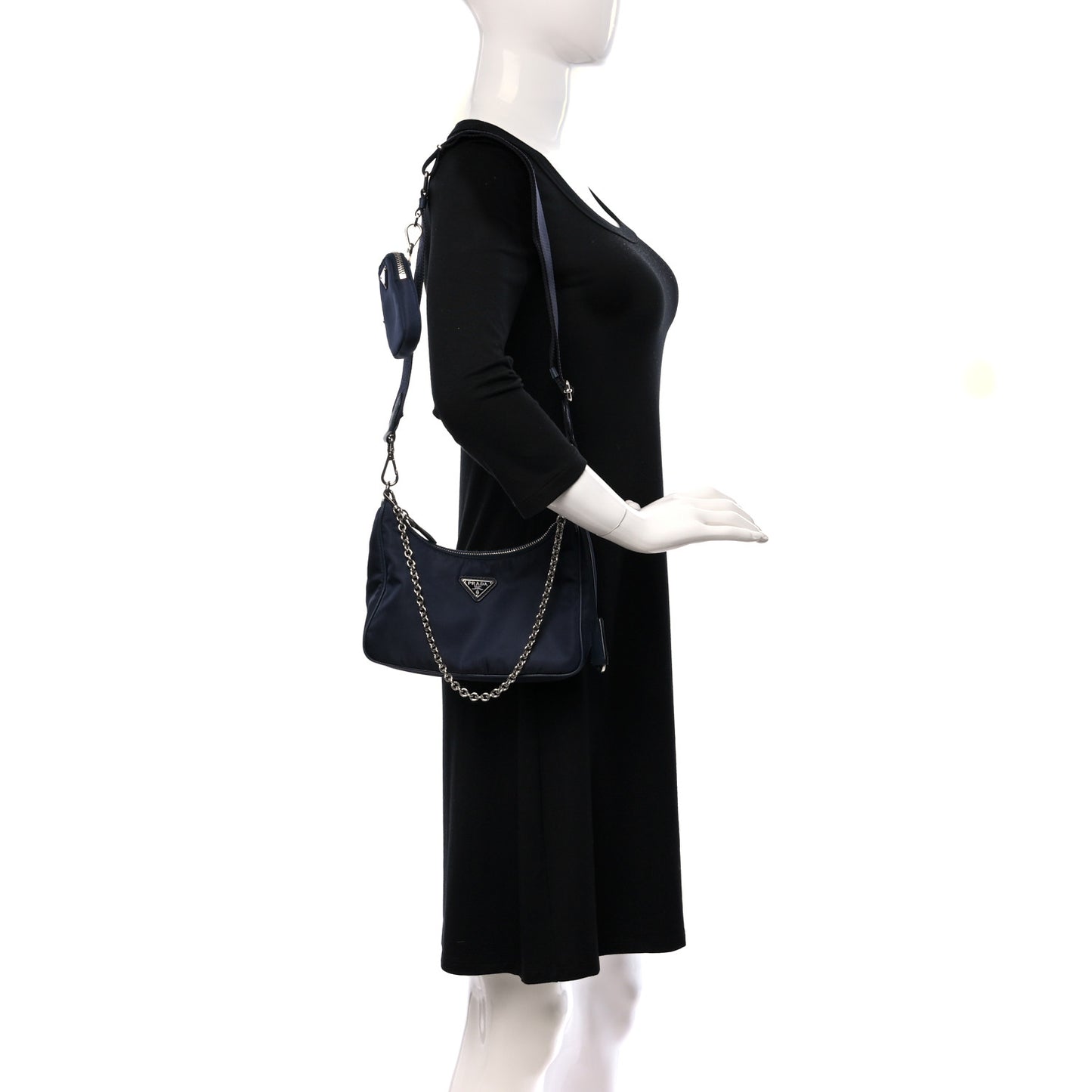 Nylon Re-Edition 2005 Shoulder Bag Baltico