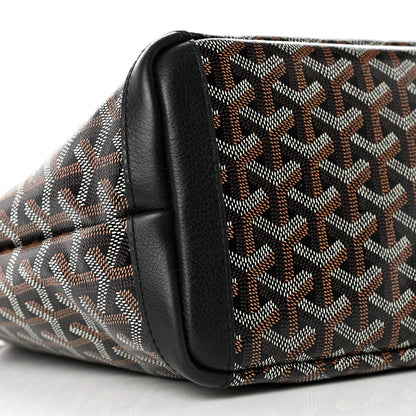 Goyard Goyardine Artois PM Black 9 of 11