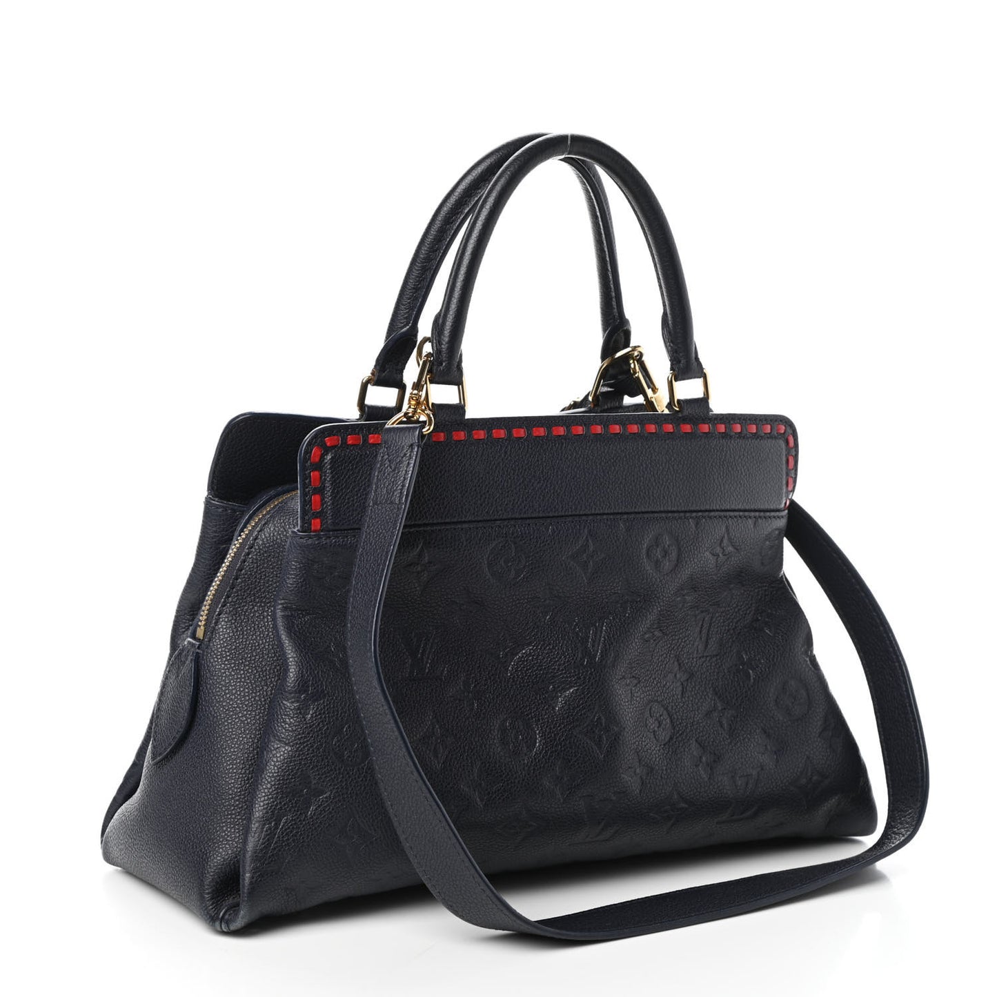 Empreinte Vosges MM Marine Rouge