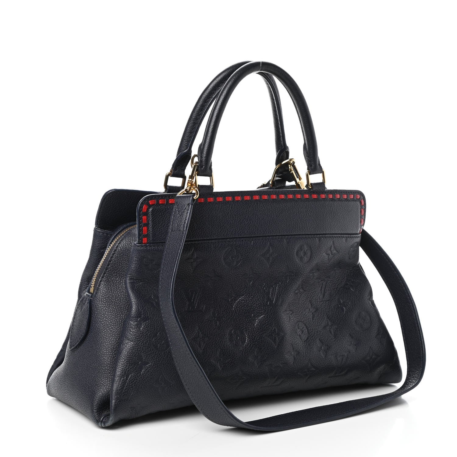 Louis Vuitton Empreinte Vosges MM Marine Rouge 3 of 9