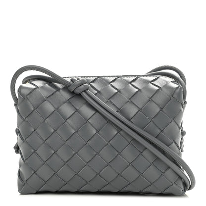 Bottega Veneta Nappa Intrecciato Mini Loop Camera Bag Thunder 1 of 9