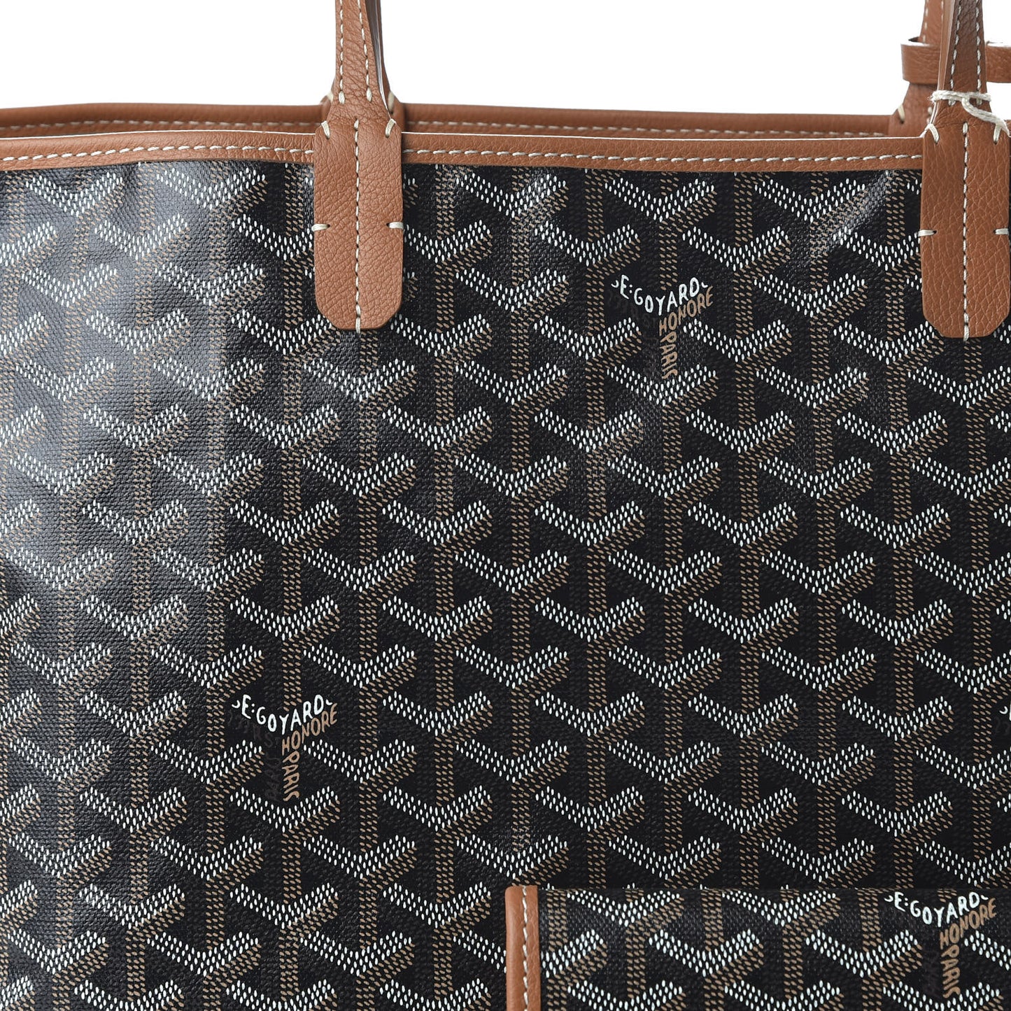 Goyardine Saint Louis PM Black Gold