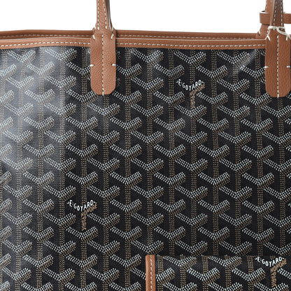 Goyard Goyardine Saint Louis PM Black Gold 8 of 8