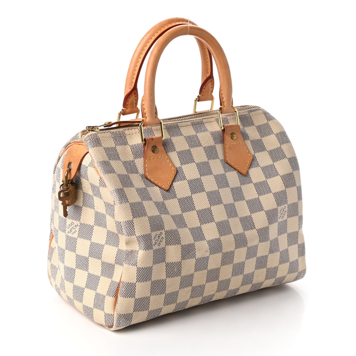 Louis Vuitton Damier Azur Speedy 25 3 of 11
