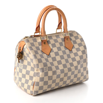 Louis Vuitton Damier Azur Speedy 25 3 of 11