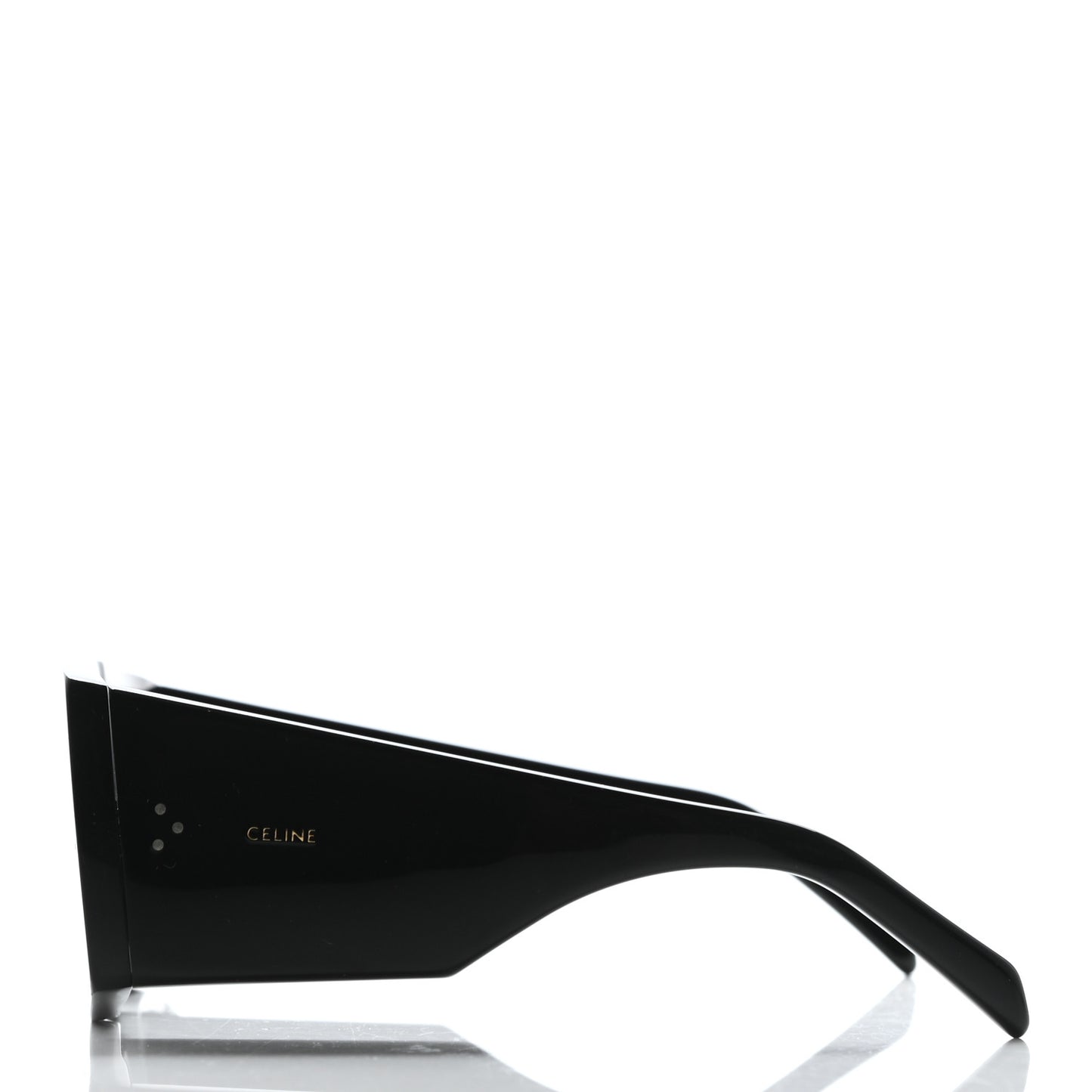 Rectangular Sunglasses CL40105I Black